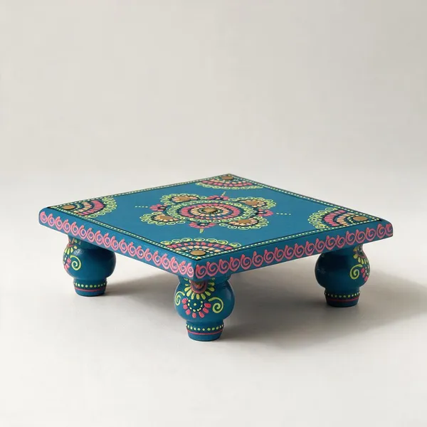 Chourang_-_4X4X1"_For_Home_Decor,_Festive_Celebration,_Puja
