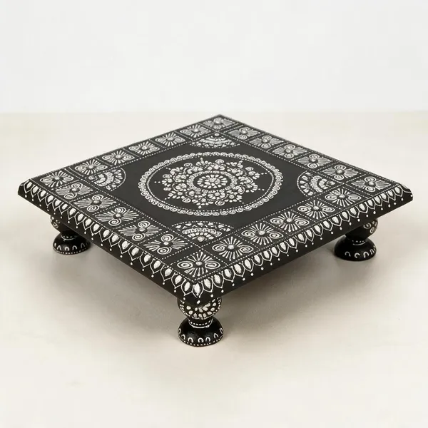 Chourang_-_8X8X1.5"_For_Home_Decor,_Festive_Celebration,_Puja