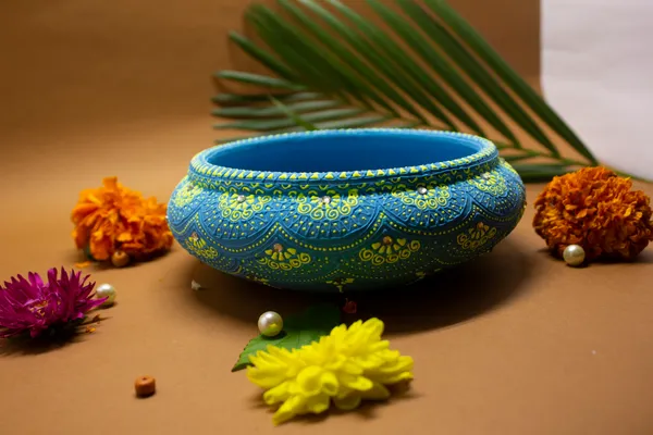 Terracotta_Urali_-_8"_(1Pc)_For_Home_Decor,_Festive_Celebration,_Puja