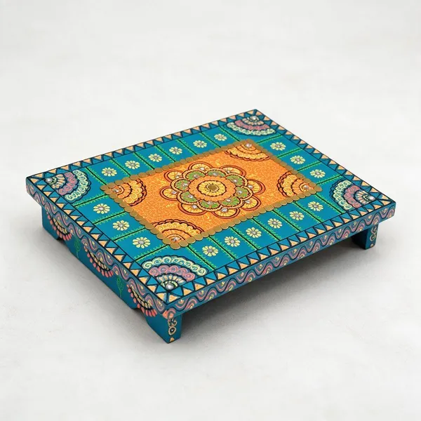 Pat_-_7X5X3/4"_For_Home_Decor,_Festive_Celebration,_Puja