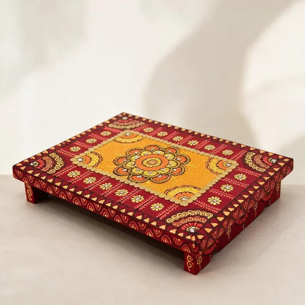 Pat_-_7X5X3/4"_For_Home_Decor,_Festive_Celebration,_Puja