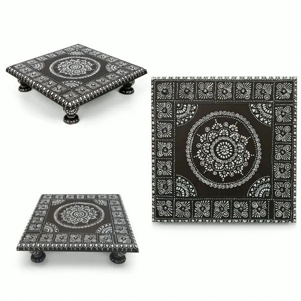 Chourang_-_10X10X2"_For_Home_Decor,_Festive_Celebration,_Puja