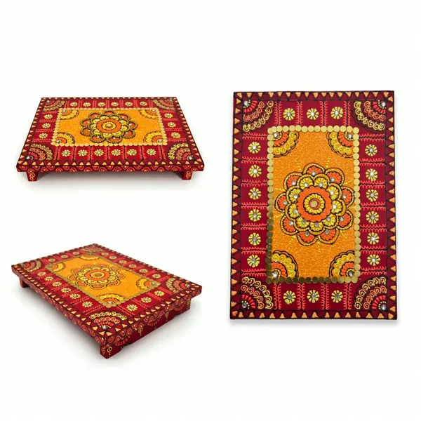 Pat_-_7X5X3/4"_For_Home_Decor,_Festive_Celebration,_Puja