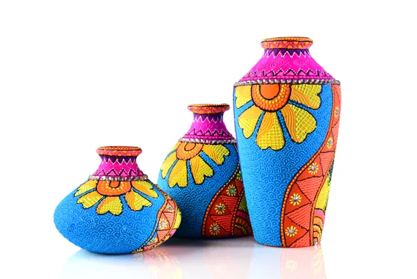 Terracotta_3Pot_Set_Abstract_For_Home_Decor,_Festive_Celebration,_Puja