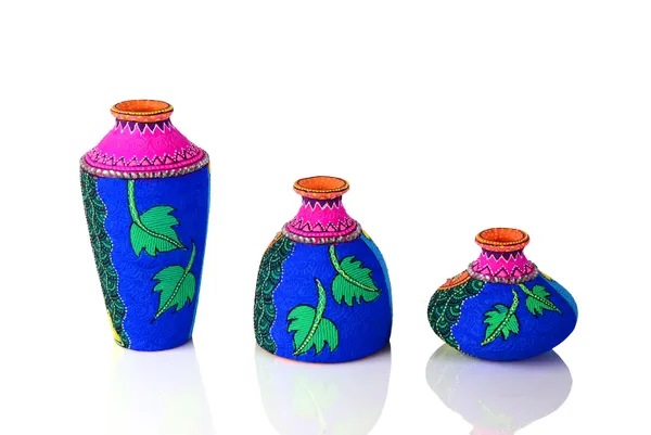 Terracotta_3Pot_Set_Abstract_For_Home_Decor,_Festive_Celebration,_Puja