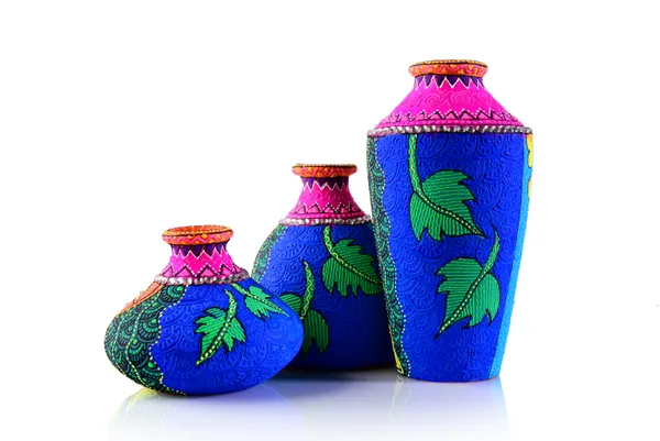 Terracotta_3Pot_Set_Abstract_For_Home_Decor,_Festive_Celebration,_Puja