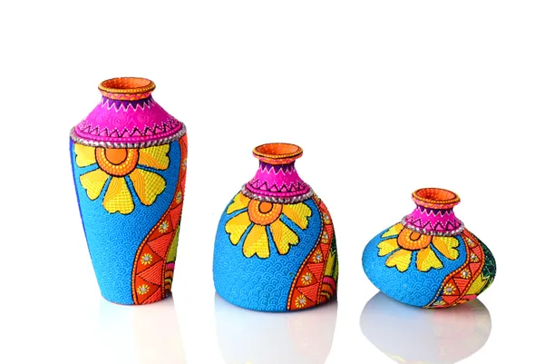 Terracotta_3Pot_Set_Abstract_For_Home_Decor,_Festive_Celebration,_Puja