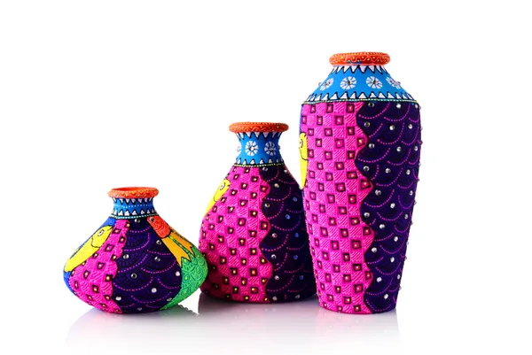 Terracotta_3Pot_Set_Abstract_For_Home_Decor,_Festive_Celebration,_Puja