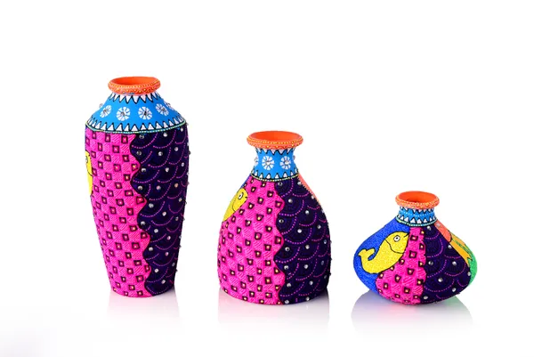 Terracotta_3Pot_Set_Abstract_For_Home_Decor,_Festive_Celebration,_Puja