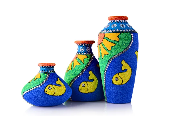 Terracotta_3Pot_Set_Abstract_For_Home_Decor,_Festive_Celebration,_Puja