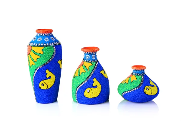 Terracotta_3Pot_Set_Abstract_For_Home_Decor,_Festive_Celebration,_Puja
