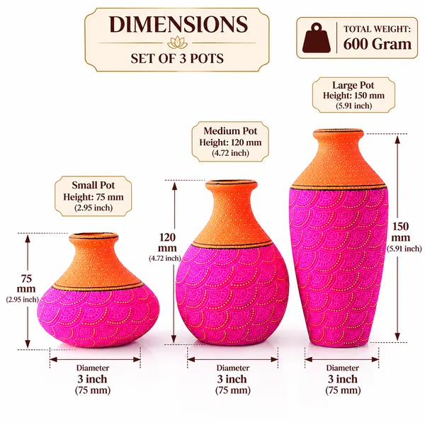 Terracotta_3Pot_Set_Traditional_For_Home_Decor,_Festive_Celebration,_Puja