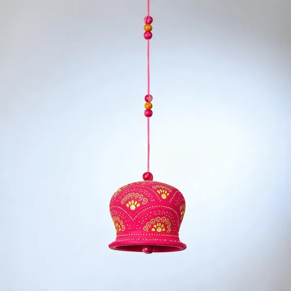 Terracotta_Bells_(Hanging)_(1Pc)_For_Home_Decor,_Festive_Celebration,_Puja