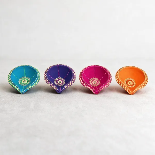 Diya_-_Double_Layer_Oil_Type_(4Pc)_For_Home_Decor,_Festive_Celebration,_Puja