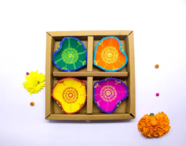 Diya_-_Heart_Shape_(_4Pc)_For_Home_Decor,_Festive_Celebration,_Puja