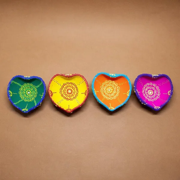 Diya_-_Heart_Shape_(_4Pc)_For_Home_Decor,_Festive_Celebration,_Puja