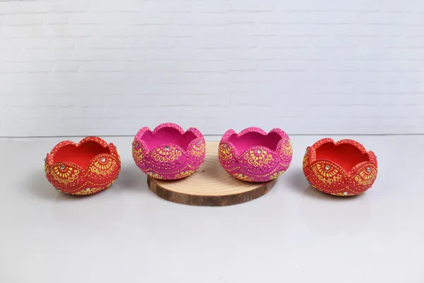 Diya_-_Lotous_(4Pc)_For_Home_Decor,_Festive_Celebration,_Puja