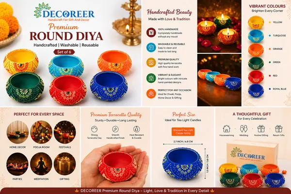 Diya_-_Round_(6Pc)_For_Home_Decor,_Festive_Celebration,_Puja