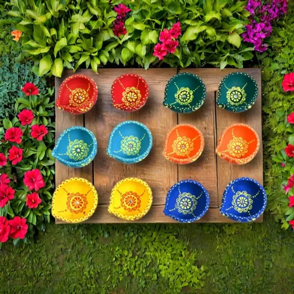 Diya_-_Zero_Size_(12Pc)_For_Home_Decor,_Festive_Celebration,_Puja