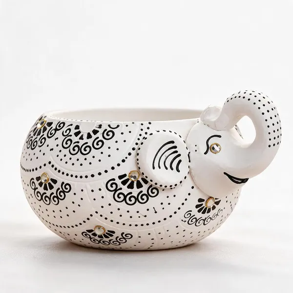 Modern_Diya_-_Elephant_(1Pc)_For_Home_Decor,_Festive_Celebration,_Puja