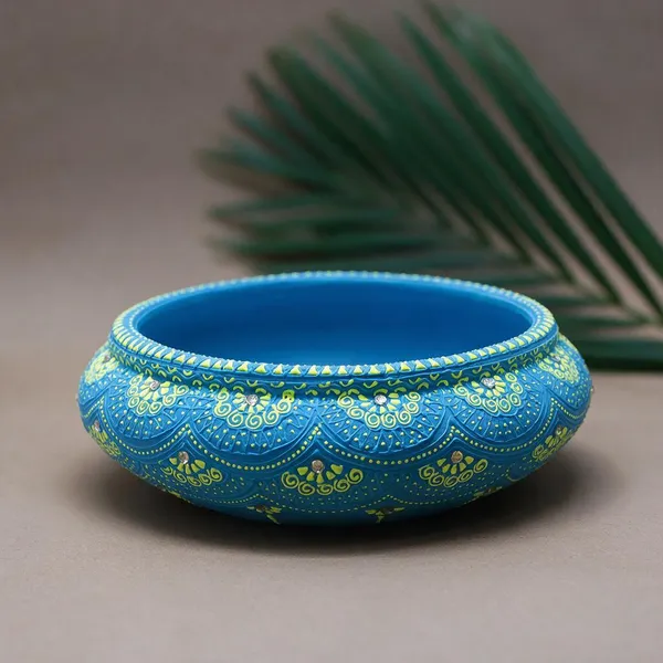 Terracotta_Urali_-_10"_(1Pc)_For_Home_Decor,_Festive_Celebration,_Puja