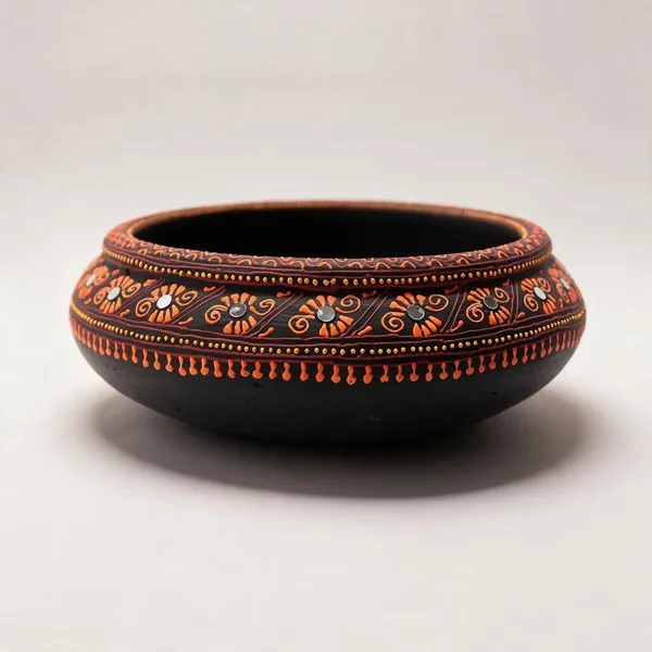 Terracotta_Urali_-_10"_(1Pc)_For_Home_Decor,_Festive_Celebration,_Puja