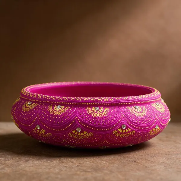 Terracotta_Urali_-_10"_(1Pc)_For_Home_Decor,_Festive_Celebration,_Puja