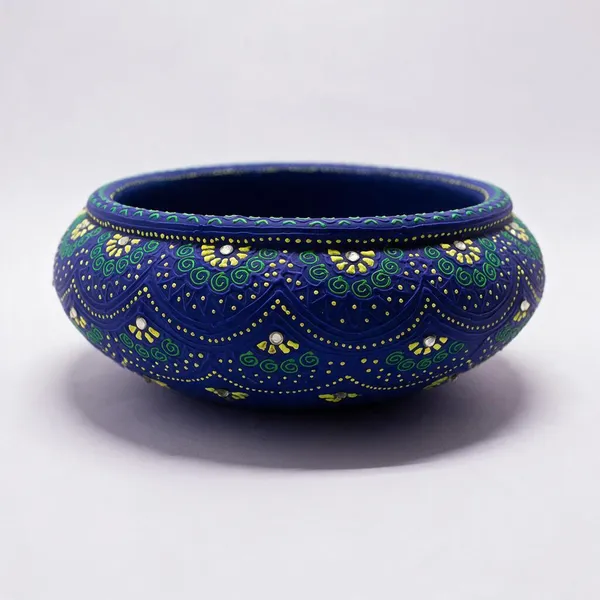 Terracotta_Urali_-_10"_(1Pc)_For_Home_Decor,_Festive_Celebration,_Puja