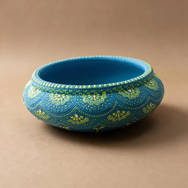 Terracotta_Urali_-_12"_(1Pc)_For_Home_Decor,_Festive_Celebration,_Puja