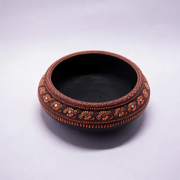 Terracotta_Urali_-_12"_(1Pc)_For_Home_Decor,_Festive_Celebration,_Puja
