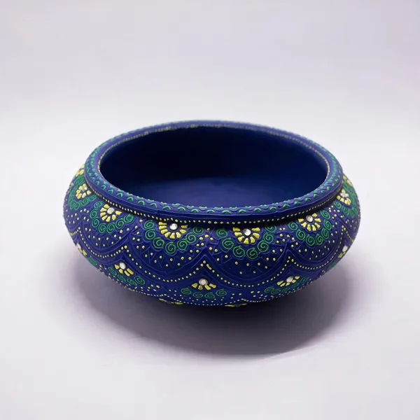 Terracotta_Urali_-_12"_(1Pc)_For_Home_Decor,_Festive_Celebration,_Puja