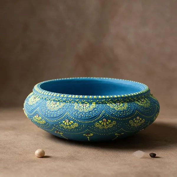 Terracotta_Urali_-_6"_(1Pc)_For_Home_Decor,_Festive_Celebration,_Puja