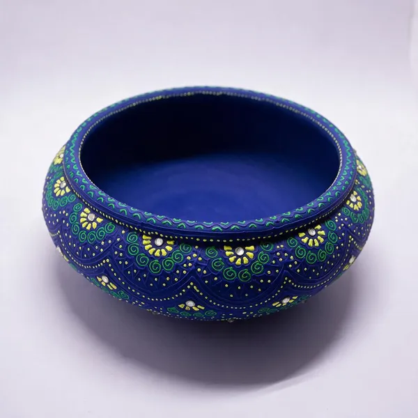 Terracotta_Urali_-_6"_(1Pc)_For_Home_Decor,_Festive_Celebration,_Puja