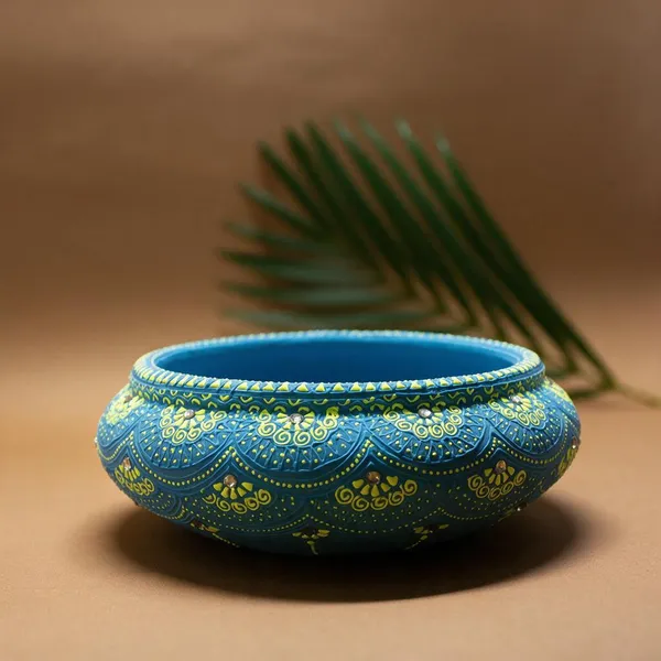Terracotta_Urali_-_8"_(1Pc)_For_Home_Decor,_Festive_Celebration,_Puja