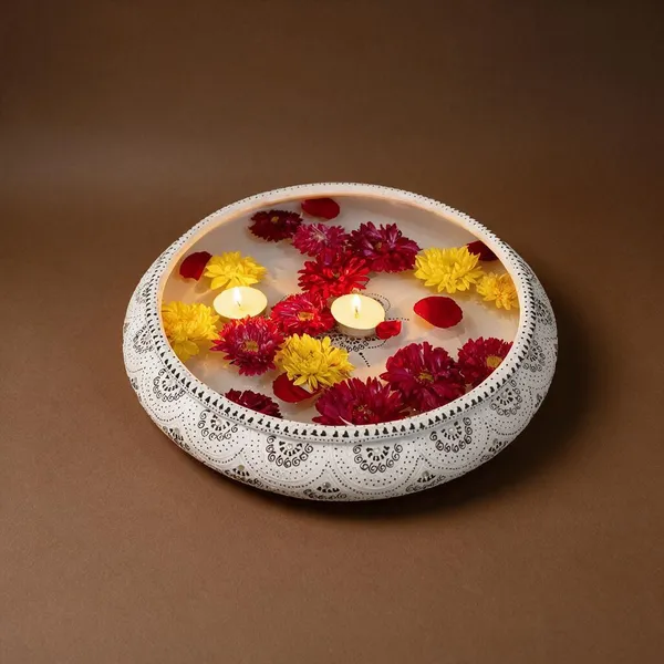 Terracotta_Urali_-_8"_(1Pc)_For_Home_Decor,_Festive_Celebration,_Puja