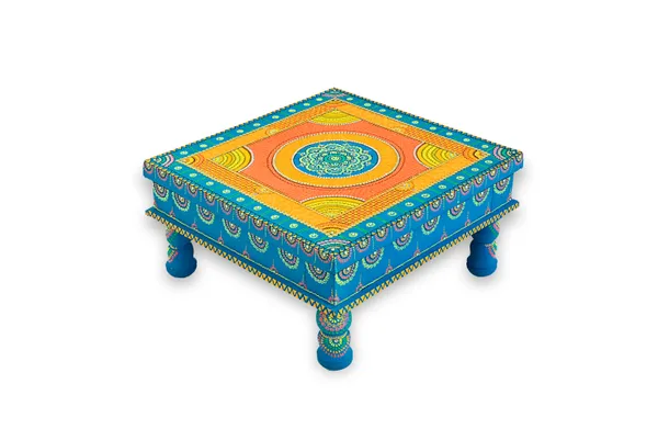 Chourang_-_12X12X2"_For_Home_Decor,_Festive_Celebration,_Puja