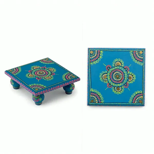 Chourang_-_4X4X1"_For_Home_Decor,_Festive_Celebration,_Puja