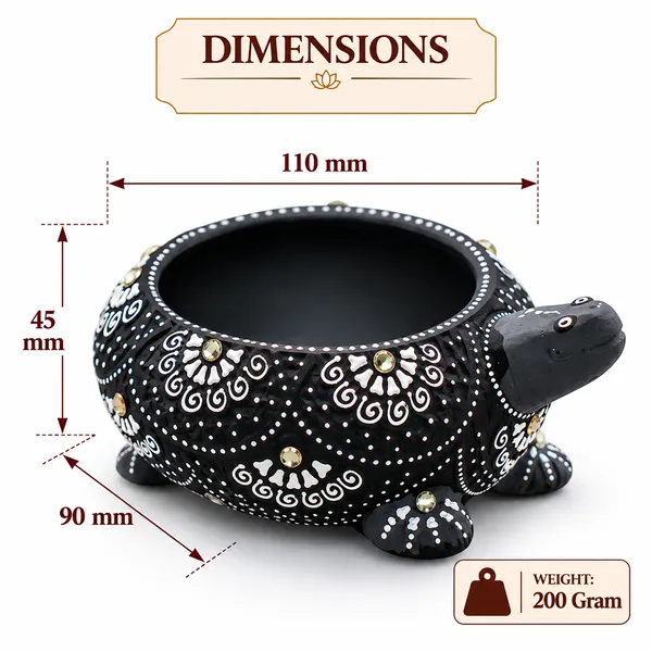Modern_Diya_-_Tortoise_(1Pc)_For_Home_Decor,_Festive_Celebration,_Puja