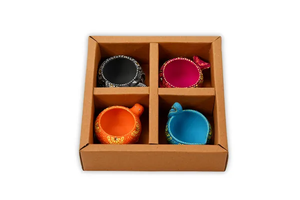 Diya_-_Animal_Diya_-_Swan,_Fish,_Elephant,_Tortoise_(4Pc)_For_Home_Decor,_Festive_Celebration,_Puja