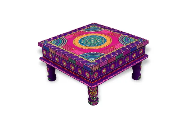 Chourang_-_12X12X2"_For_Home_Decor,_Festive_Celebration,_Puja