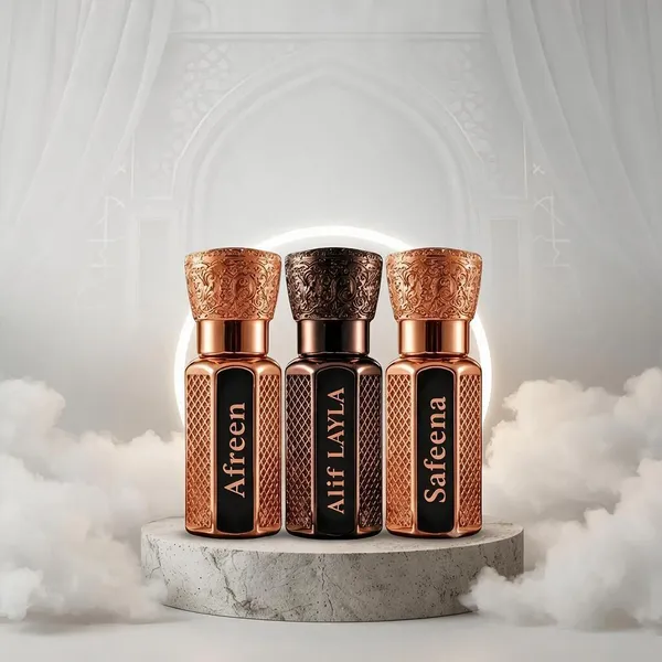 Mohammadi_Perfumes_3_Pcs_Attar_Set_Afreen_Alif_Layla_And_Safeena_6_Ml_Each