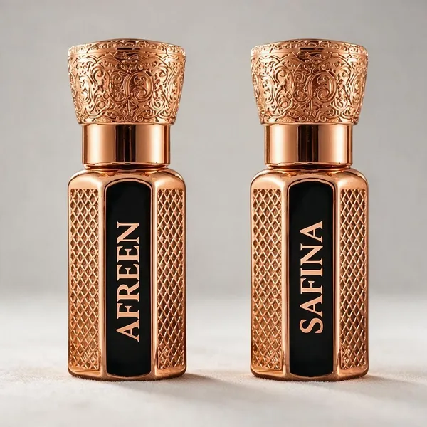 Mohammadi_Perfumes_2_Pcs_Attar_Set_Afreen_And_Safeena_6_Ml_Each