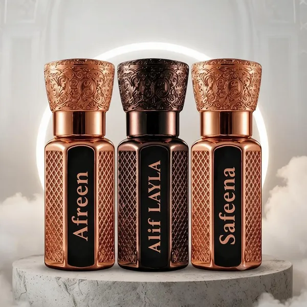 Mohammadi_Perfumes_3_Pcs_Attar_Set_Afreen_Alif_Layla_And_Safeena_6_Ml_Each