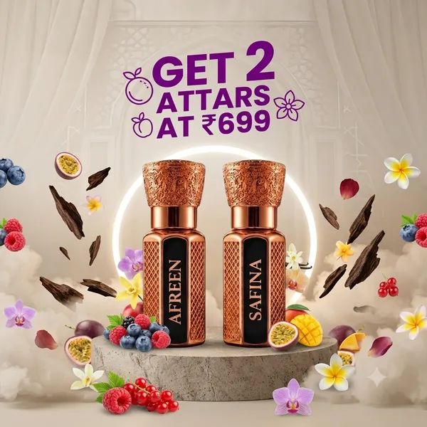 Mohammadi_Perfumes_2_Pcs_Attar_Set_Afreen_And_Safeena_6_Ml_Each
