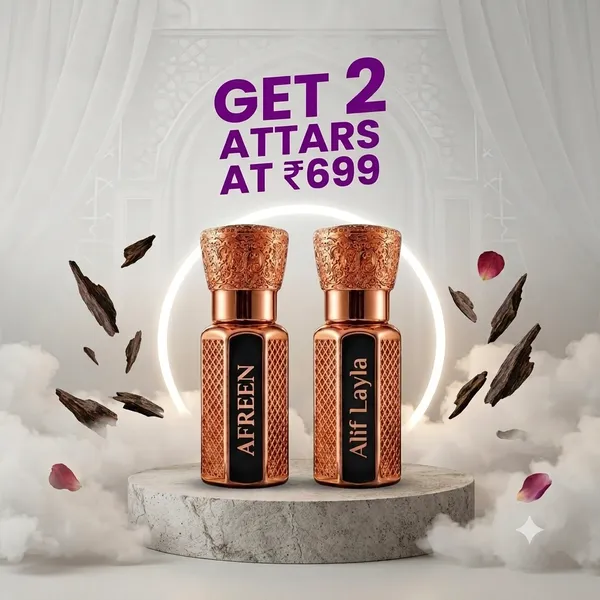 Mohammadi_Perfumes_2_Pcs_Attar_Set_Afreen_And_Alif_Layla_6_Ml_Each