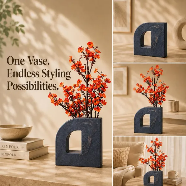 Infinity_Arc_Decorative_Flower_Vase