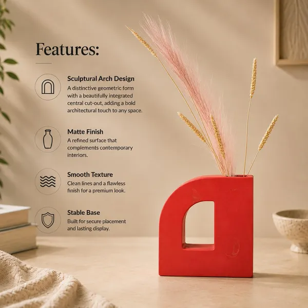 Infinity_Arc_Decorative_Flower_Vase