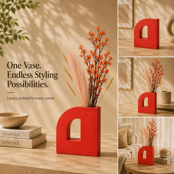 Infinity_Arc_Decorative_Flower_Vase