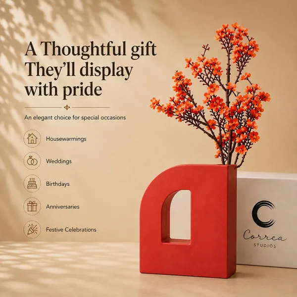 Infinity_Arc_Decorative_Flower_Vase
