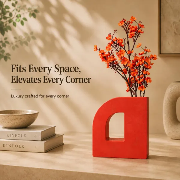 Infinity_Arc_Decorative_Flower_Vase